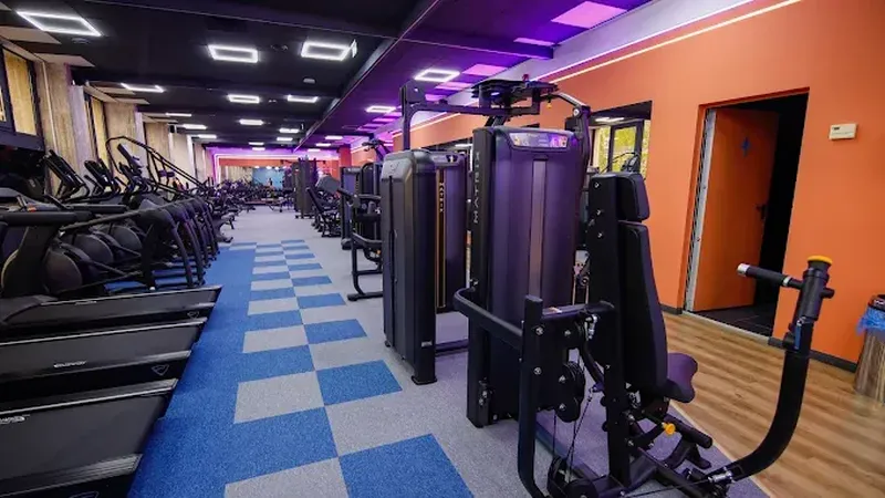 Sala de forță de la AstraVita