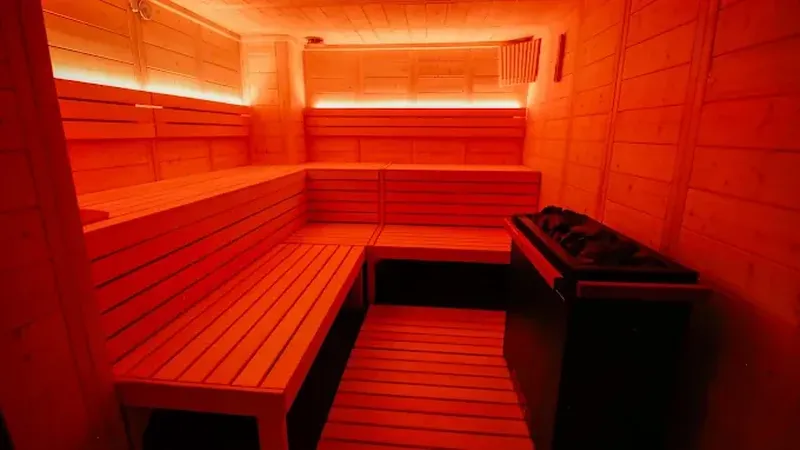 Sauna de la AstraVita Wellness