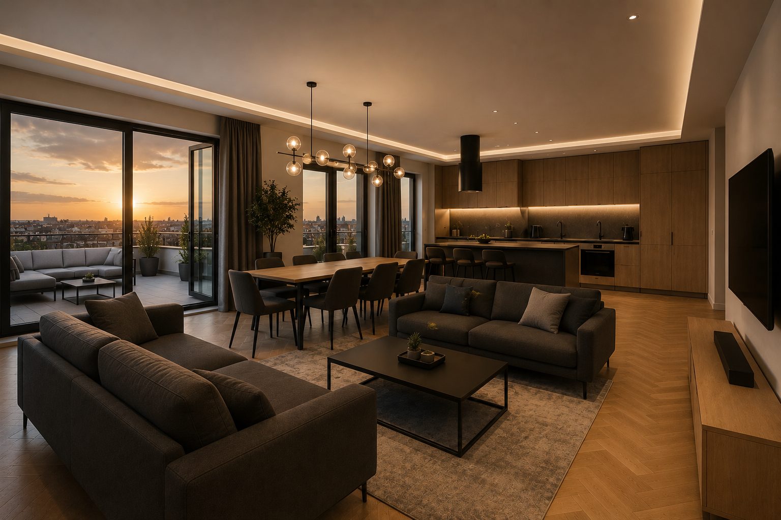 Penthouse Deluxe